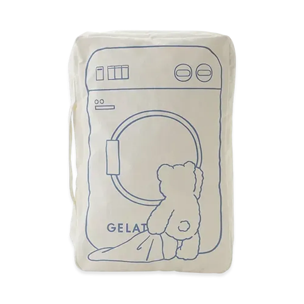 GELATO PIQUE Travel Pouch L "Off White"