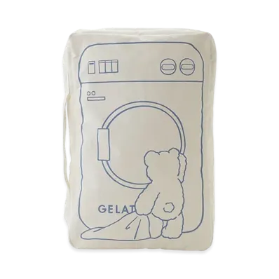 GELATO PIQUE Travel Pouch L "Off White"