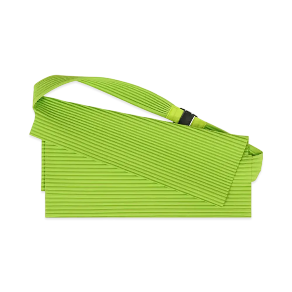 HOMME PLISSE ISSEY MIYAKE Overlap "Fresh Green"