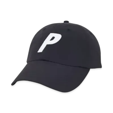 PALACE P 6-Panel "Quick Dry Black"