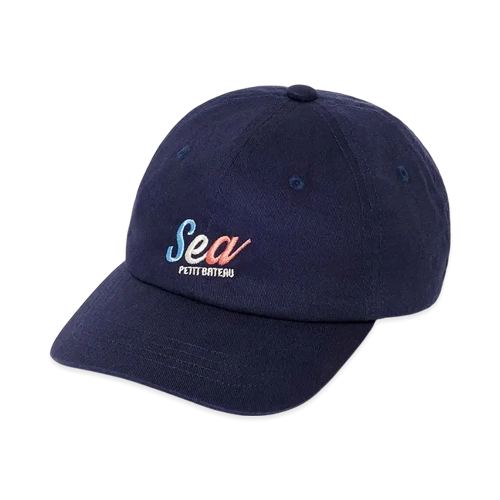 WIND AND SEA x PETIT BATEAU Kids Cap "Navy"