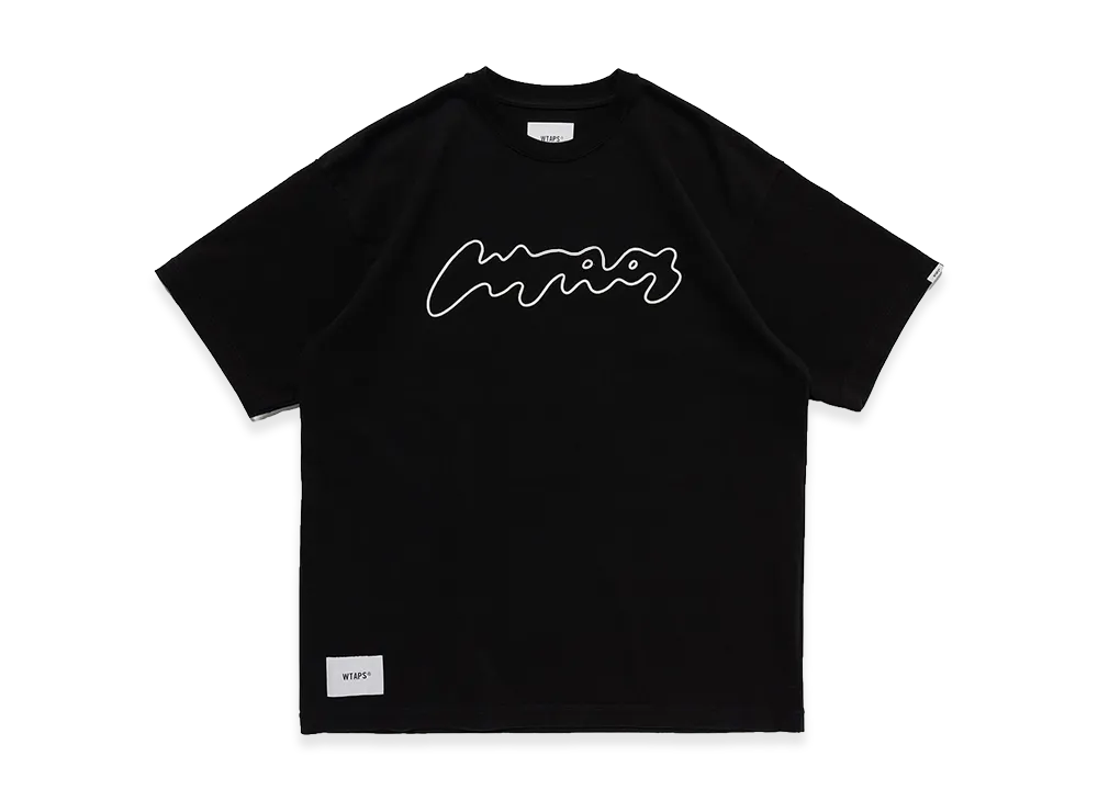 WTAPS Wtaps In Progress / SS / Cotton. Hwang Yusun "Black"