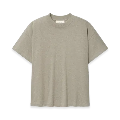 FEAR OF GOD ESSENTIALS Tri-Blend Essential Tee Slim Fit "Seal Heather"