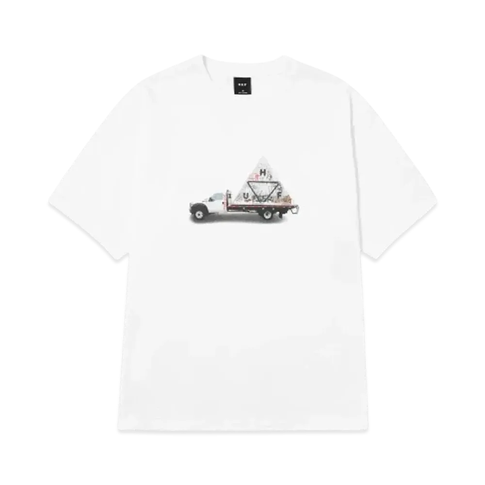 HUF High Clearance Tee "White"