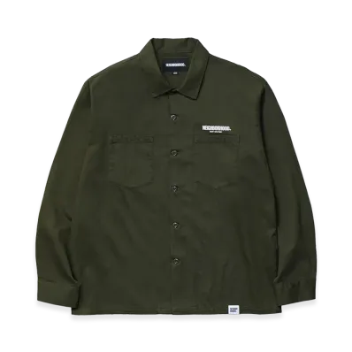 NEIGHBORHOOD Classic Work Shirt LS-2 "Olive Drab"