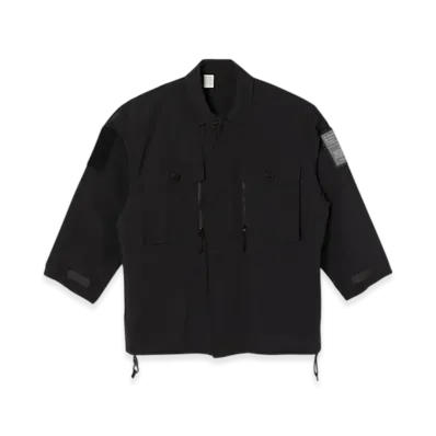 N.HOOLYWOOD Shirt Blouson "Black"