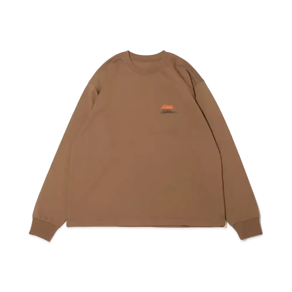 atmos Outdoors Lizard L/S "Brown"