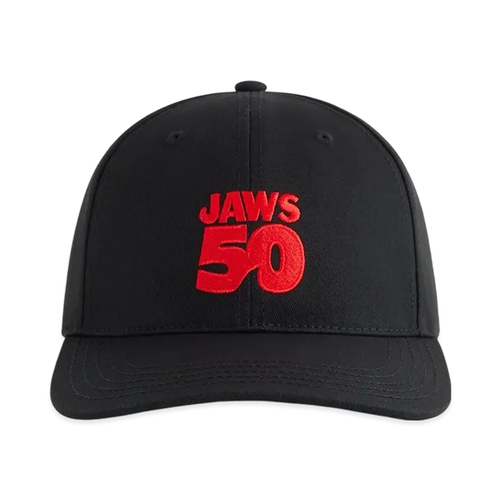 Kith x JAWS 50 Aaron Classic Cap "Black"