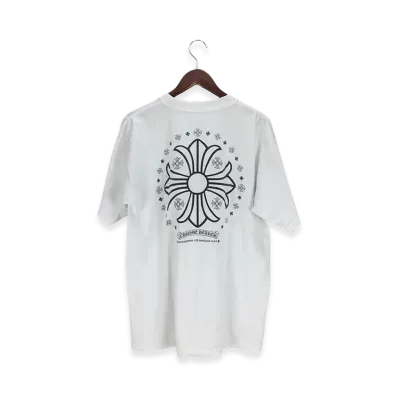 Chrome Hearts CH Plus Back Print T-Shirt "White"