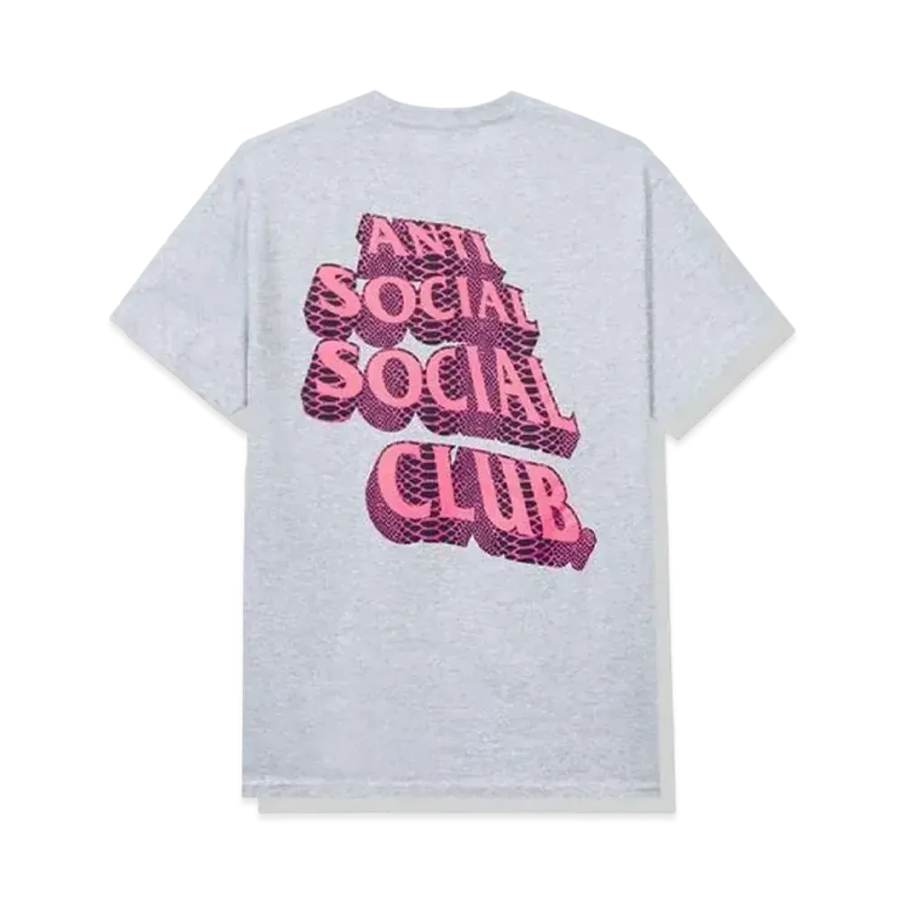 ANTI SOCIAL SOCIAL CLUB Facade Tee "Grey" (FW20)