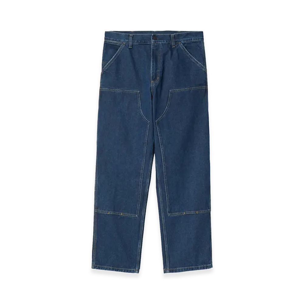 Carhartt WIP Double Knee Pant "Blue(Stone Washed)"