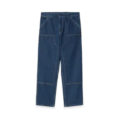 Carhartt WIP Double Knee Pant "Blue(Stone Washed)"