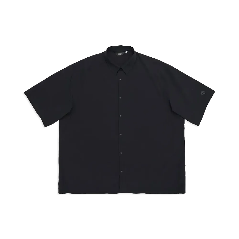 Graphpaper x DESCENTE Untrimmed Oversized S/S Shirt "Black"