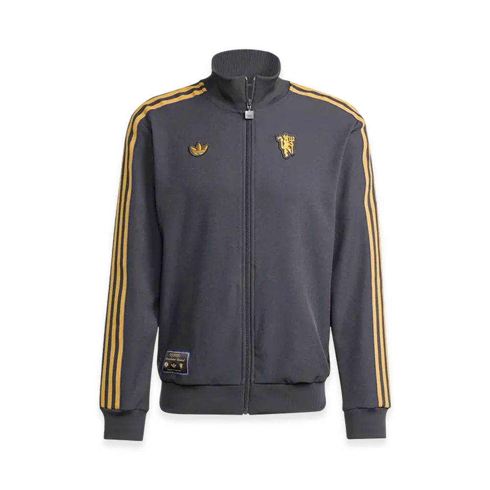 adidas Manchester United Terrace Icons Track Top "Utility Black"