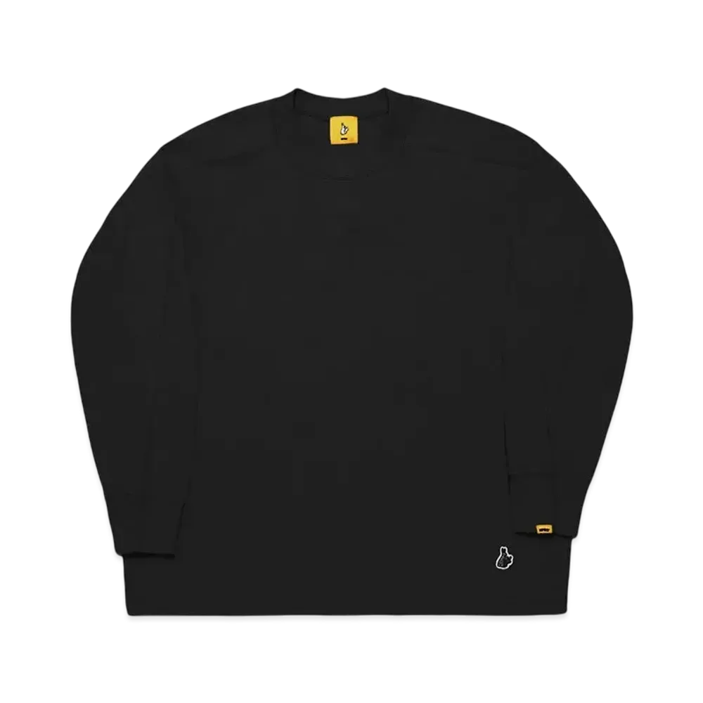 FR2 Football Long Sleeve T-Shirt "Black"