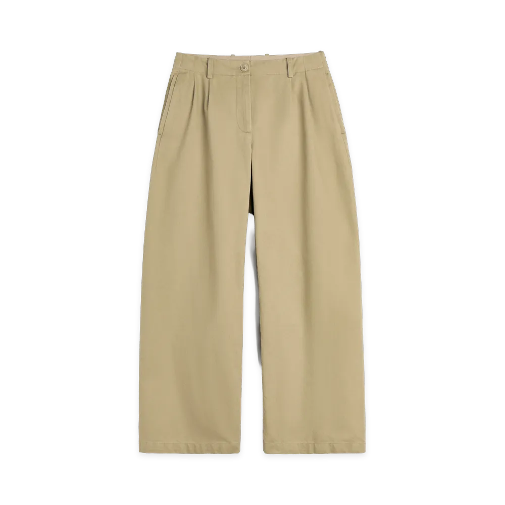 OUR LEGACY Women's Arch Chino "Lowland Dust Pigment Drill"