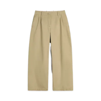 OUR LEGACY Women's Arch Chino "Lowland Dust Pigment Drill"