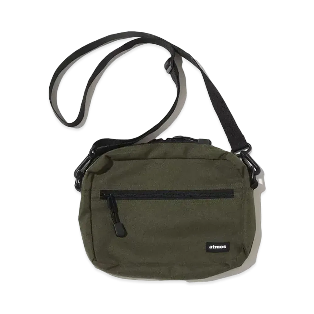 atmos Shoulder Small Bag "Olive"