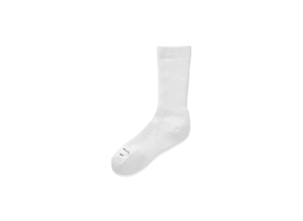 visvim Achilles Socks Hi "White"