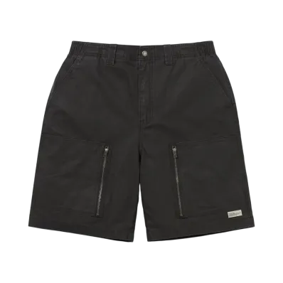 thisisneverthat Flight Cargo Short "Washed Black"