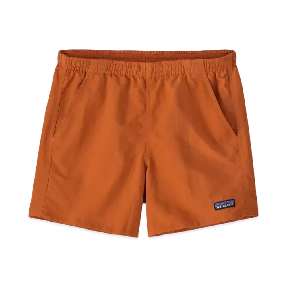 Patagonia Women's Baggies Short 5 Inch "Rust"