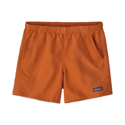 Patagonia Women's Baggies Short 5 Inch "Rust"