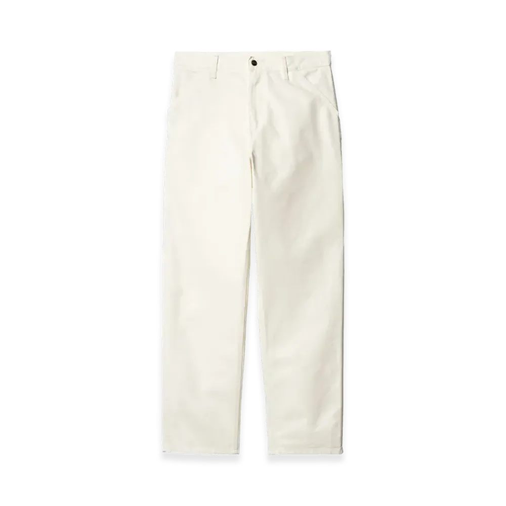 Carhartt WIP Single Knee Pant "Wax(Rinsed)"