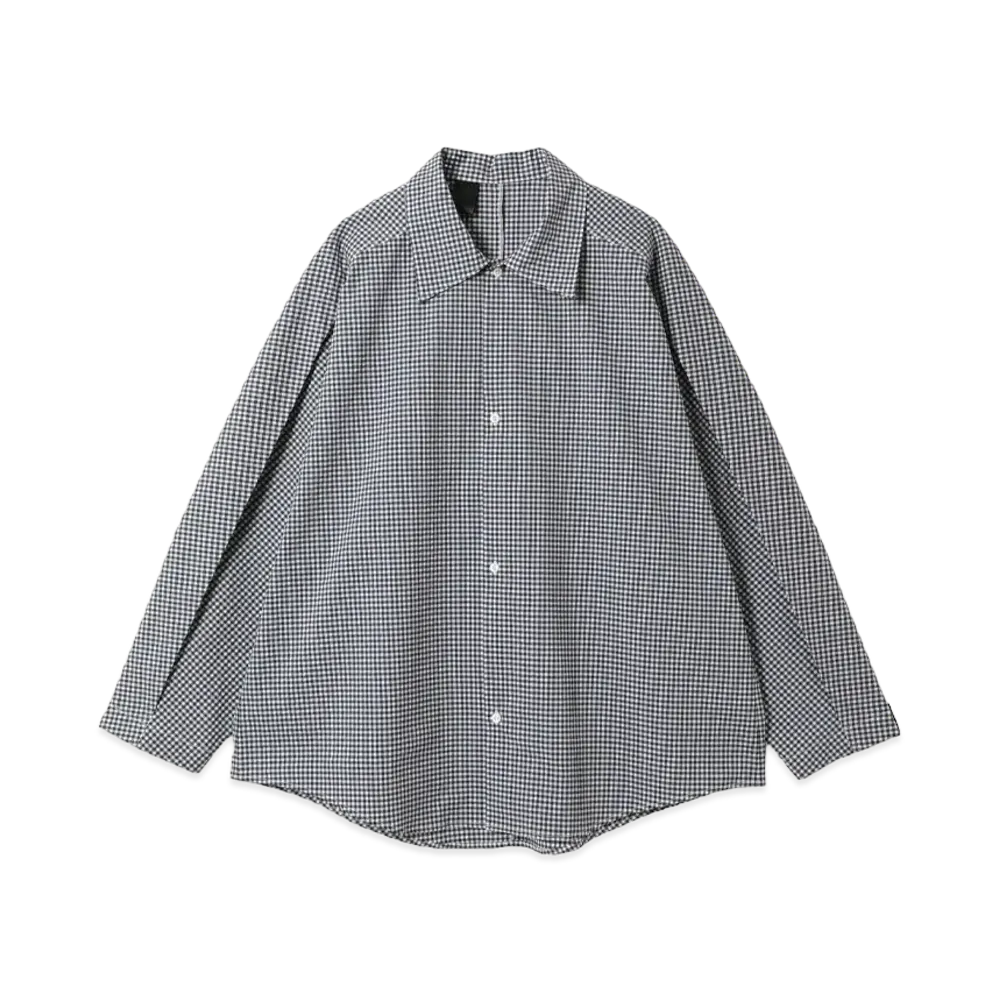 N.HOOLYWOOD Big Shirt "Navy"