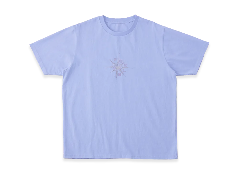 FEELS. Love Icon T-Shirt "Purple"