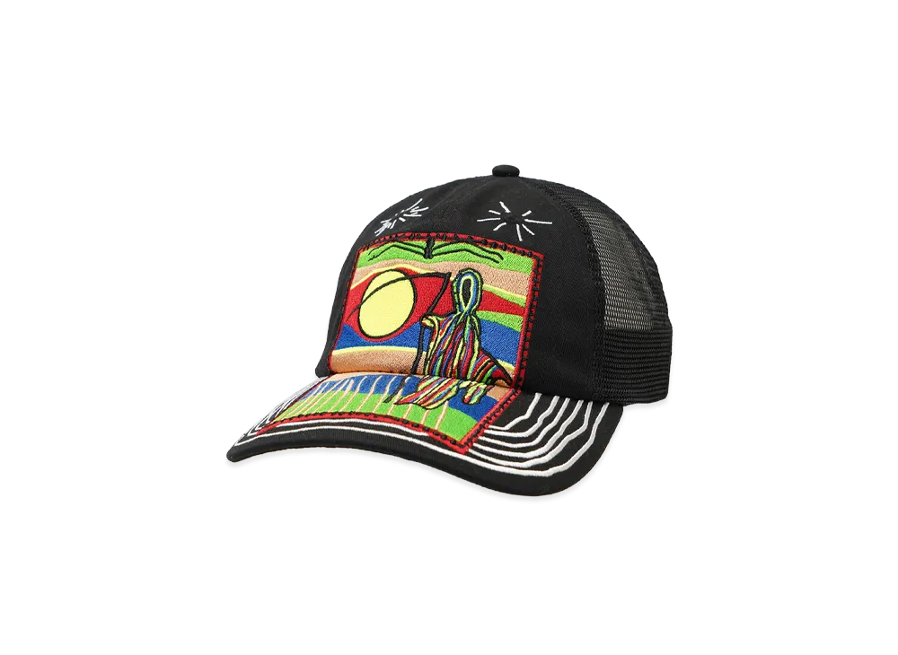 Supreme Reaper Mesh Back 6-Panel "Black"