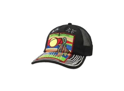 Supreme Reaper Mesh Back 6-Panel "Black"