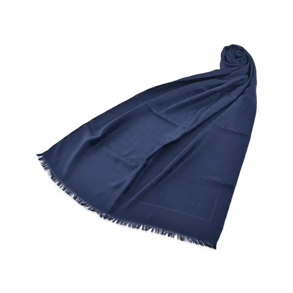 BVLGARI Logomania Stole "Blue"