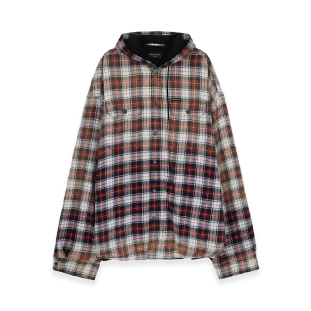 BALENCIAGA Bleached Shirt "Multicolored"