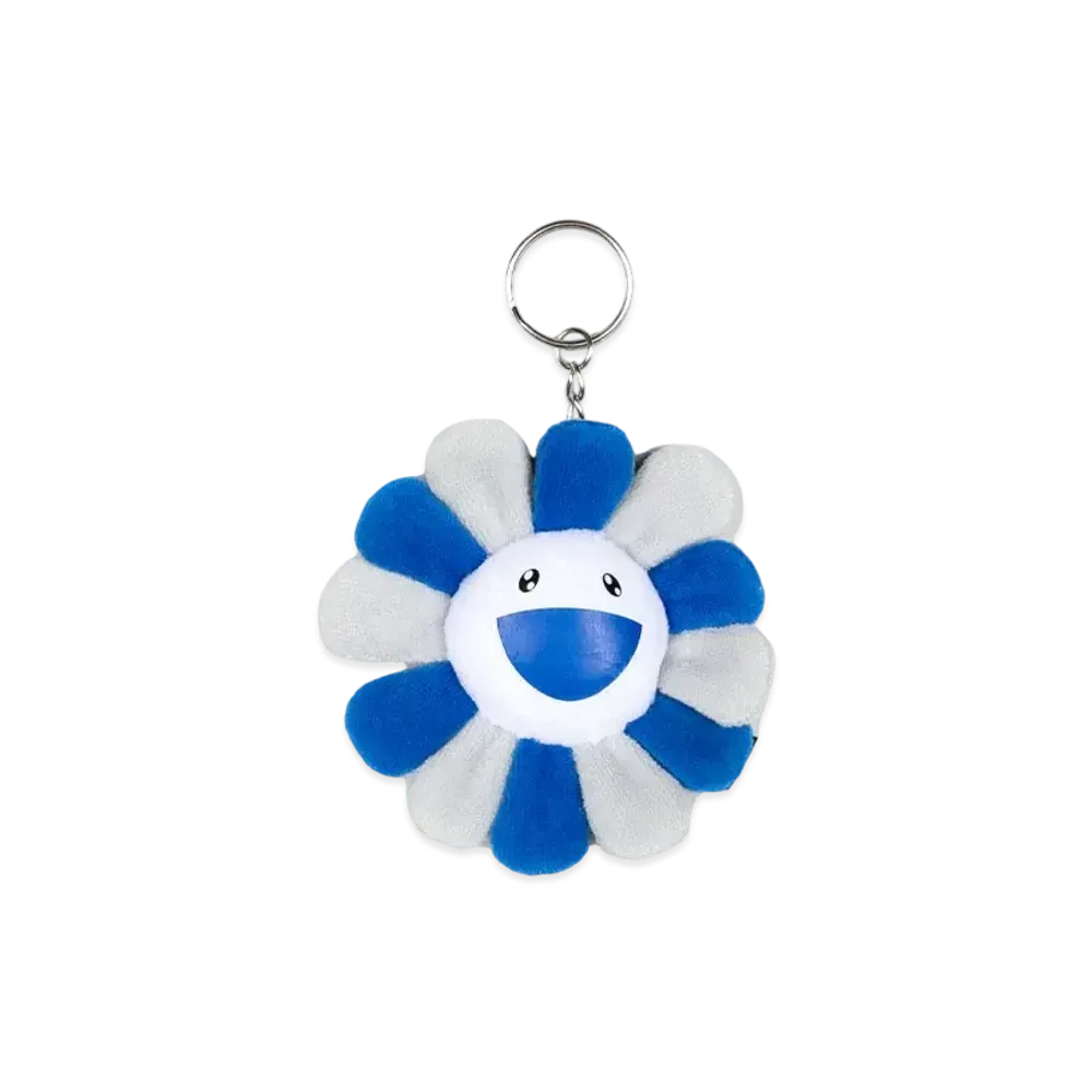Takashi Murakami x MLB World Tour Tokyo Series 2025 Dodgers Flower Keychain "Blue" TMKK1008