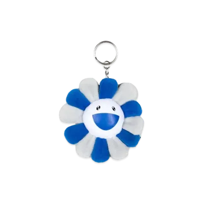 Takashi Murakami x MLB World Tour Tokyo Series 2025 Dodgers Flower Keychain "Blue" TMKK1008