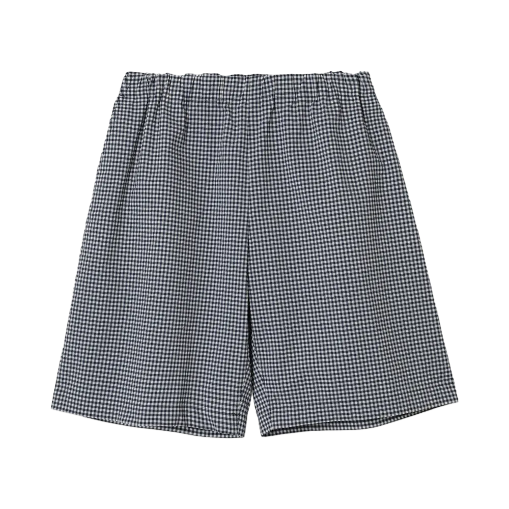 N.HOOLYWOOD Wide Half Pants "Navy"
