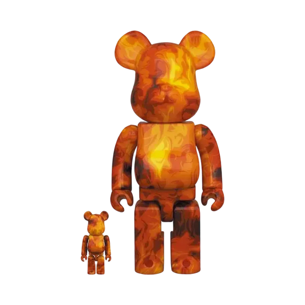 Bearbrick SSUR FIRE 100% & 400%