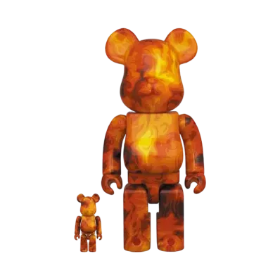 Bearbrick SSUR FIRE 100% & 400%