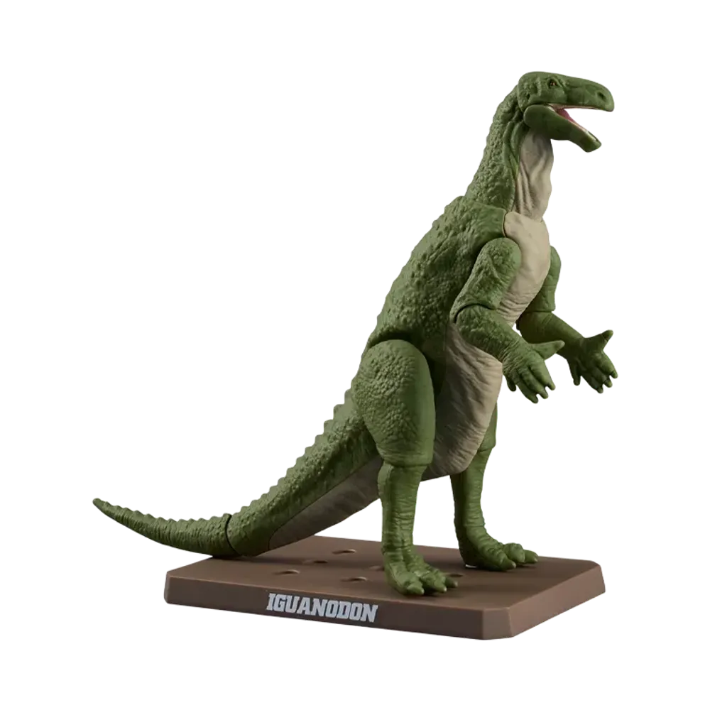 BANDAI "PLANNOSAURUS" Iguanodon