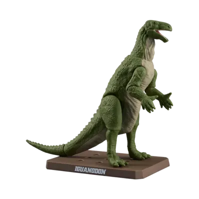 BANDAI "PLANNOSAURUS" Iguanodon