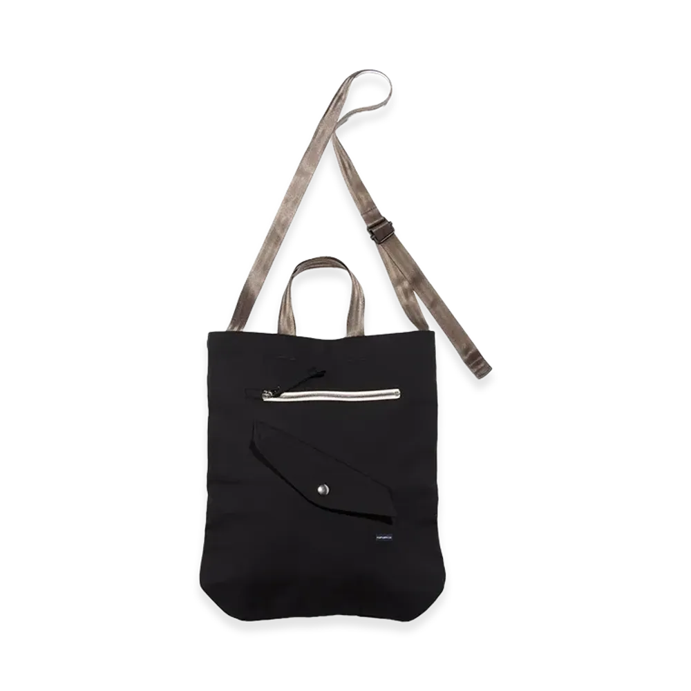 nanamica Shoulder Bag "Black"