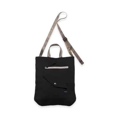 nanamica Shoulder Bag "Black"
