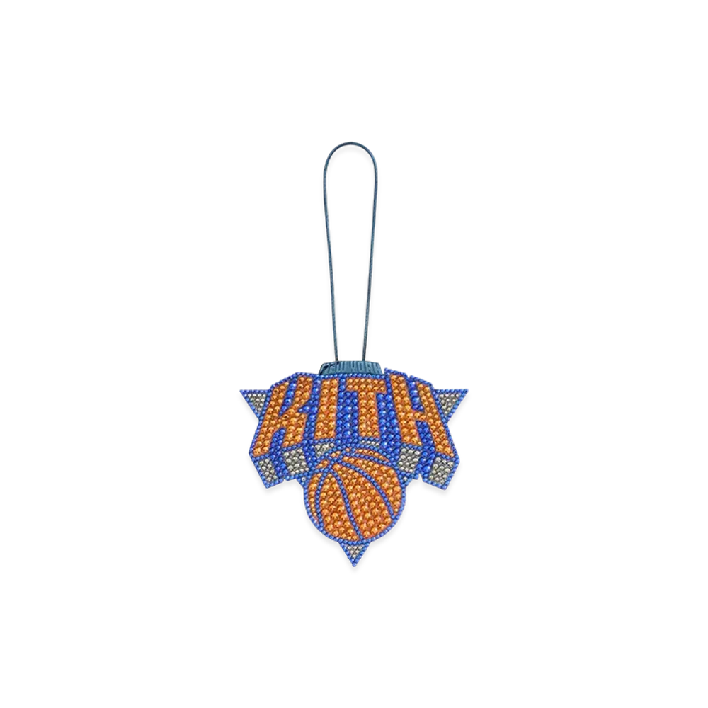 Kithmas New York Knicks Ornament with Swarovski Crystals "Clementine"