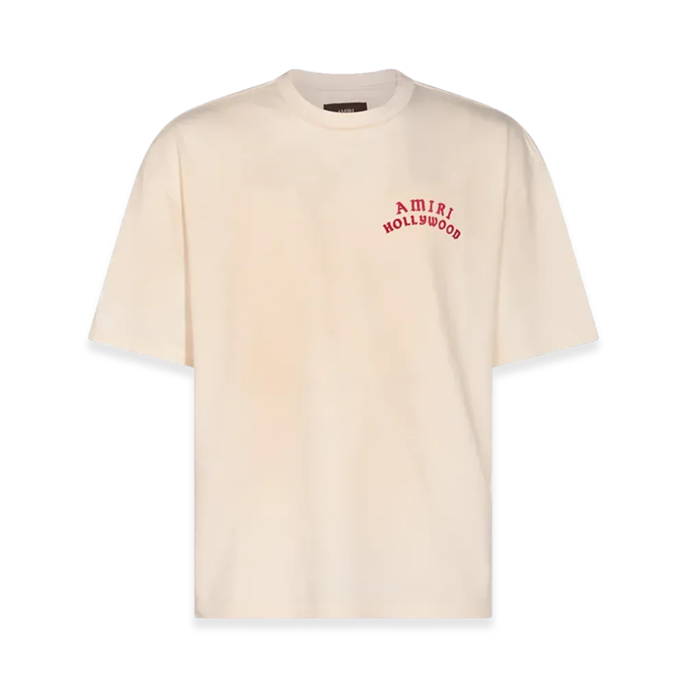 AMIRI Hollywood Tee "Beige"
