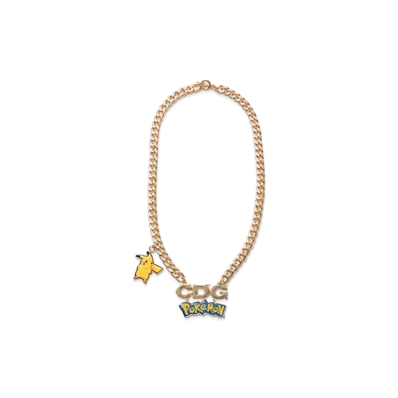Comme des Garcons Pokemon Necklace "Gold"