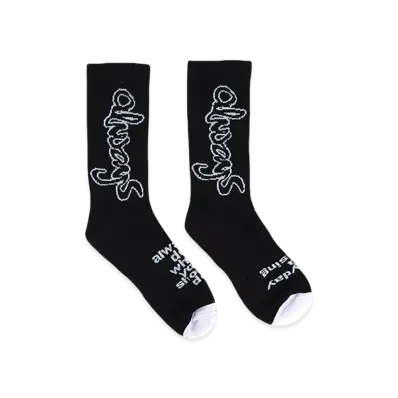 ALWAYTH Snapper Sock "Black"