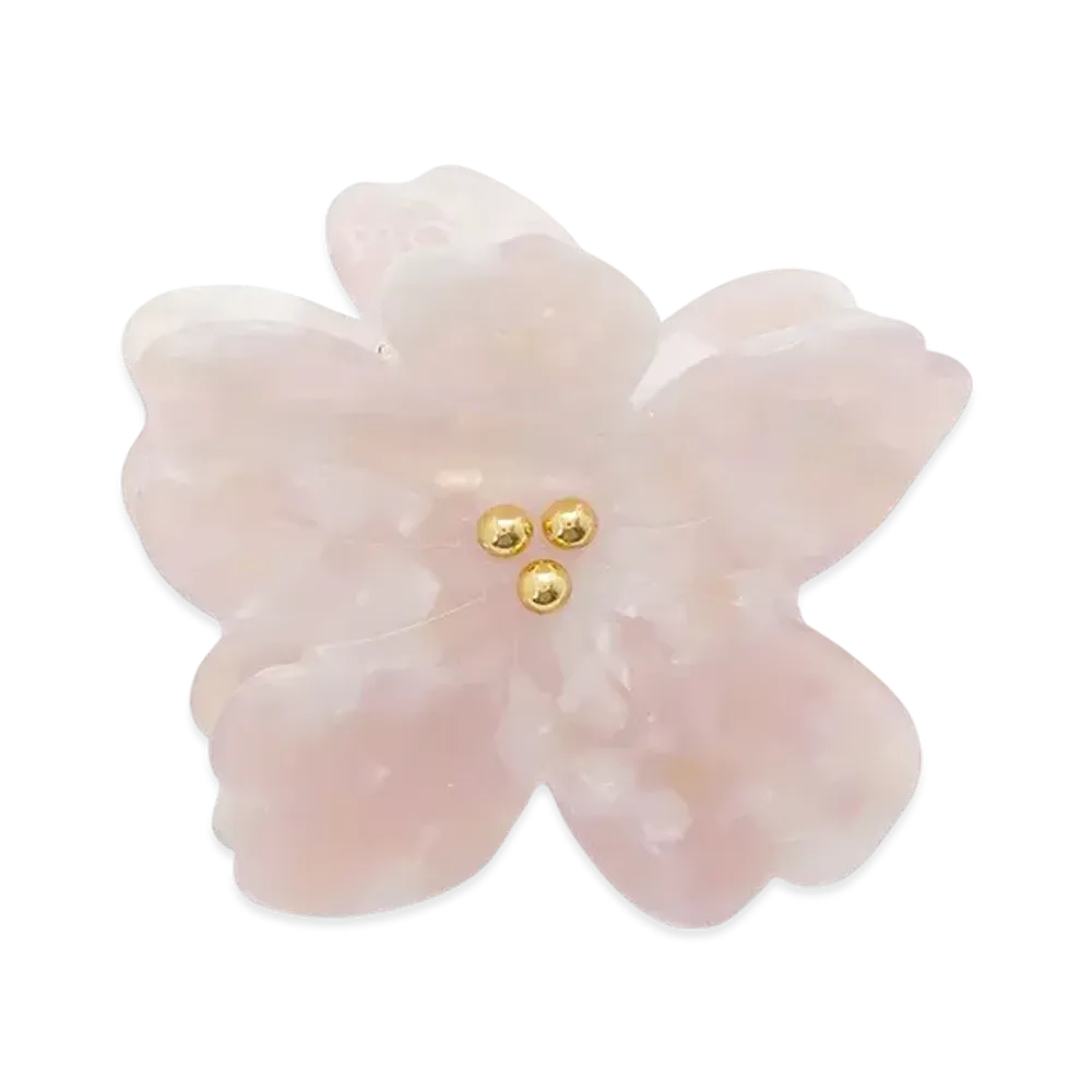 GELATO PIQUE Spring Sakura Hair Clip "Pink"