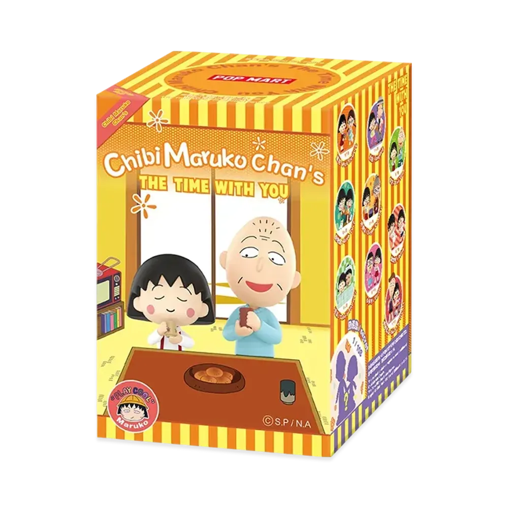 POP MART Chibi Maruko Chan's The Time With You Series Figures [Piece]