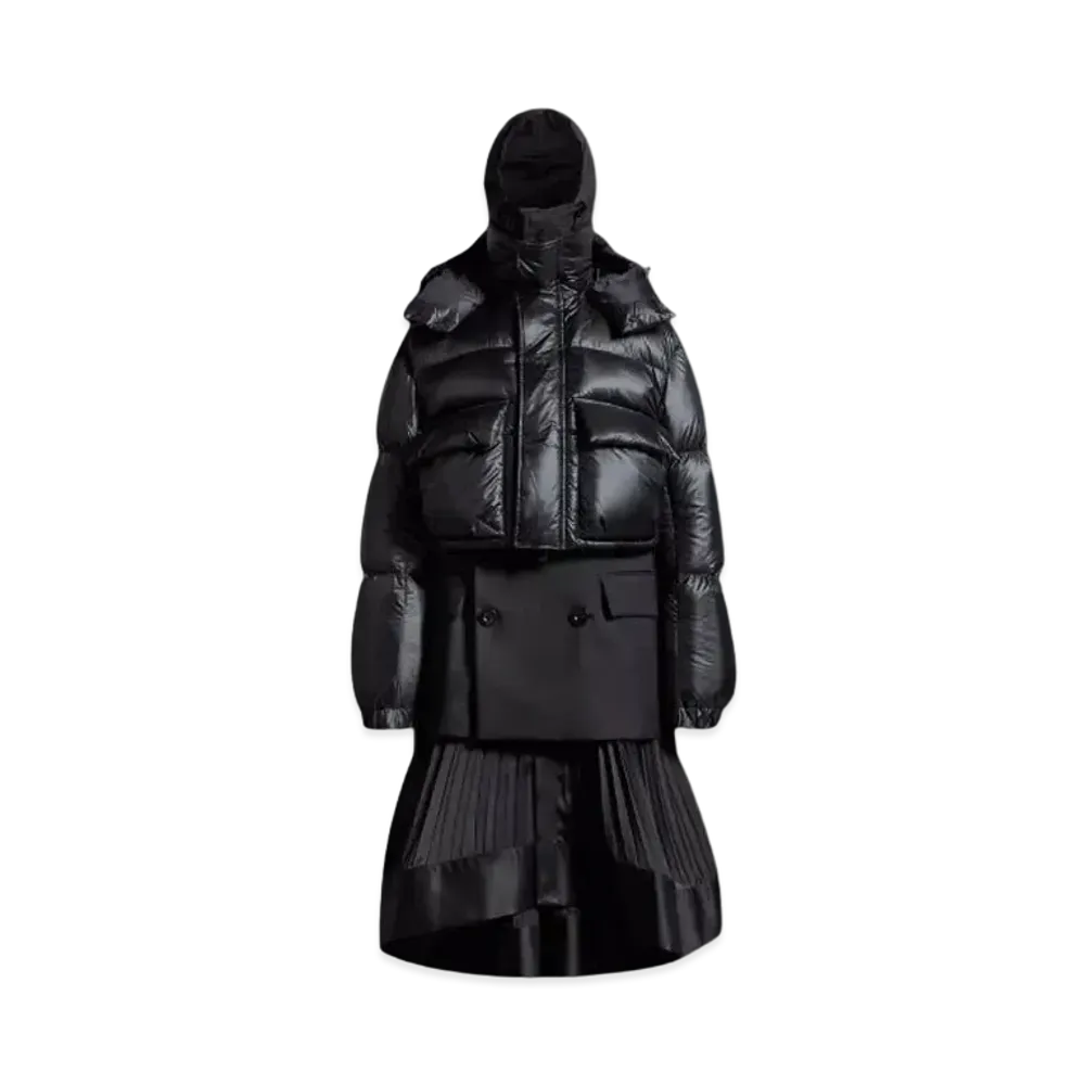 MONCLER x Sacai Ladies Look #2 "Black"