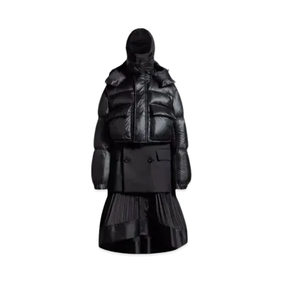 MONCLER x Sacai Ladies Look #2 "Black"